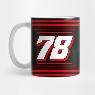 BJ McLeod #78 2024 NASCAR Design Mug